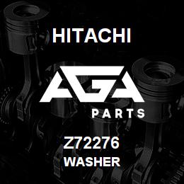 Z72276 Hitachi Construction Machinery WASHER | AGA Parts
