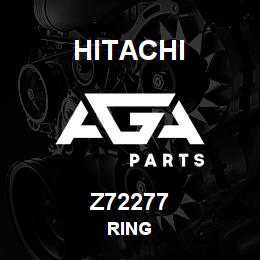 Z72277 Hitachi Construction Machinery RING | AGA Parts