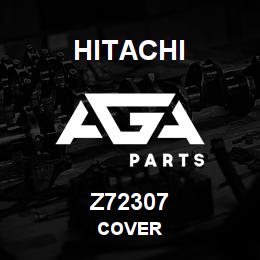Z72307 Hitachi Construction Machinery COVER | AGA Parts