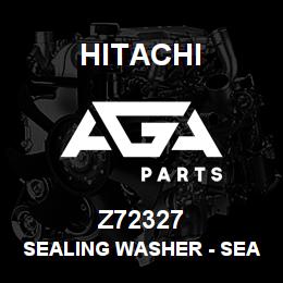 Z72327 Hitachi Construction Machinery Sealing Washer - SEAL, INTERNAL | AGA Parts