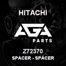 Z72370 Hitachi Construction Machinery Spacer - SPACER | AGA Parts