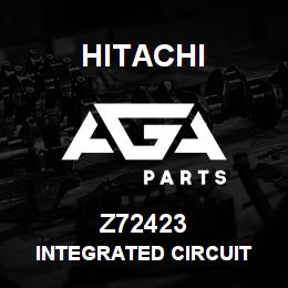 Z72423 Hitachi Construction Machinery INTEGRATED CIRCUIT | AGA Parts