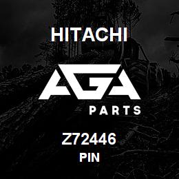 Z72446 Hitachi Construction Machinery PIN | AGA Parts