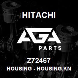 Z72467 Hitachi Construction Machinery Housing - HOUSING,KNUCKLE | AGA Parts