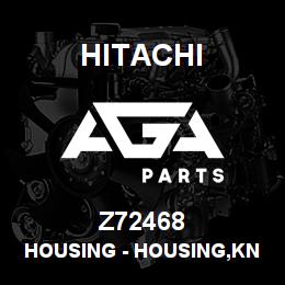 Z72468 Hitachi Construction Machinery Housing - HOUSING,KNUCKLE | AGA Parts
