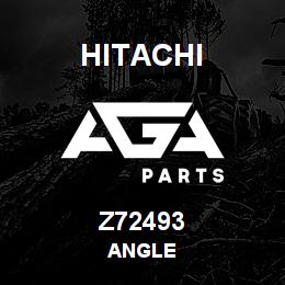 Z72493 Hitachi Construction Machinery ANGLE | AGA Parts