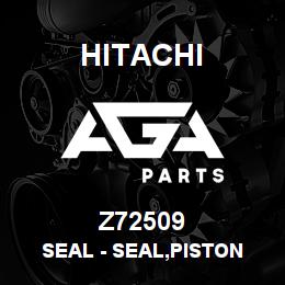 Z72509 Hitachi Construction Machinery Seal - SEAL,PISTON | AGA Parts