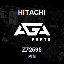 Z72595 Hitachi Construction Machinery PIN | AGA Parts