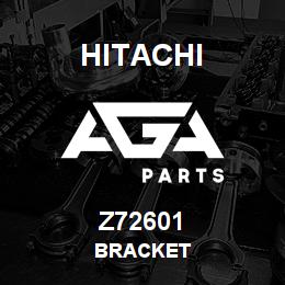 Z72601 Hitachi Construction Machinery BRACKET | AGA Parts