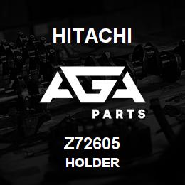Z72605 Hitachi Construction Machinery HOLDER | AGA Parts