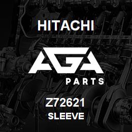 Z72621 Hitachi Construction Machinery SLEEVE | AGA Parts