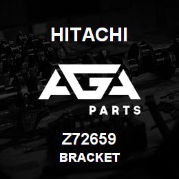 Z72659 Hitachi Construction Machinery BRACKET | AGA Parts