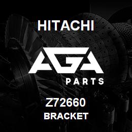 Z72660 Hitachi Construction Machinery BRACKET | AGA Parts