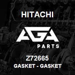 Z72665 Hitachi Construction Machinery Gasket - GASKET | AGA Parts