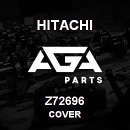 Z72696 Hitachi Construction Machinery COVER | AGA Parts