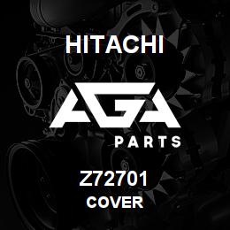 Z72701 Hitachi Construction Machinery COVER | AGA Parts