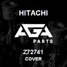 Z72741 Hitachi Construction Machinery COVER | AGA Parts