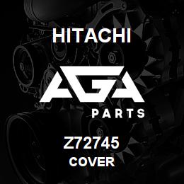 Z72745 Hitachi Construction Machinery COVER | AGA Parts