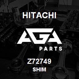 Z72749 Hitachi Construction Machinery SHIM | AGA Parts