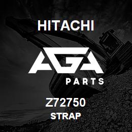 Z72750 Hitachi Construction Machinery STRAP | AGA Parts