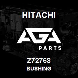 Z72768 Hitachi Construction Machinery BUSHING | AGA Parts