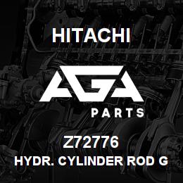 Z72776 Hitachi Construction Machinery HYDR. CYLINDER ROD GUIDE | AGA Parts
