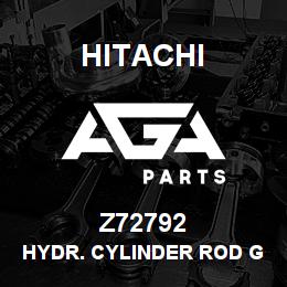 Z72792 Hitachi Construction Machinery HYDR. CYLINDER ROD GUIDE | AGA Parts