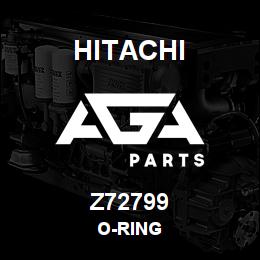 Z72799 Hitachi Construction Machinery O-RING | AGA Parts