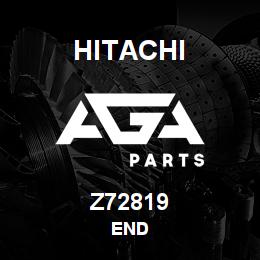 Z72819 Hitachi Construction Machinery END | AGA Parts