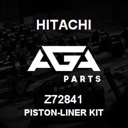 Z72841 Hitachi Construction Machinery PISTON-LINER KIT | AGA Parts