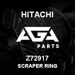 Z72917 Hitachi Construction Machinery SCRAPER RING | AGA Parts