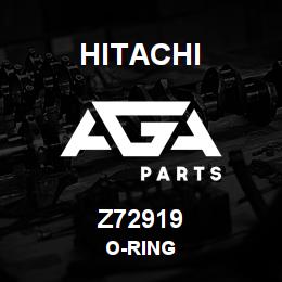 Z72919 Hitachi Construction Machinery O-RING | AGA Parts