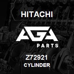 Z72921 Hitachi Construction Machinery CYLINDER | AGA Parts
