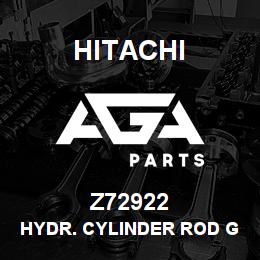 Z72922 Hitachi Construction Machinery HYDR. CYLINDER ROD GUIDE | AGA Parts
