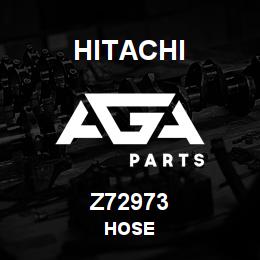 Z72973 Hitachi Construction Machinery HOSE | AGA Parts