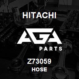 Z73059 Hitachi Construction Machinery HOSE | AGA Parts