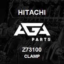 Z73100 Hitachi Construction Machinery CLAMP | AGA Parts