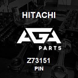 Z73151 Hitachi Construction Machinery PIN | AGA Parts