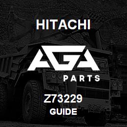 Z73229 Hitachi Construction Machinery GUIDE | AGA Parts