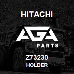 Z73230 Hitachi Construction Machinery HOLDER | AGA Parts