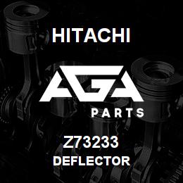 Z73233 Hitachi Construction Machinery DEFLECTOR | AGA Parts