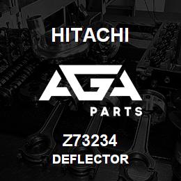 Z73234 Hitachi Construction Machinery DEFLECTOR | AGA Parts