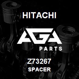 Z73267 Hitachi Construction Machinery SPACER | AGA Parts