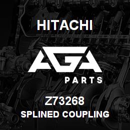Z73268 Hitachi Construction Machinery SPLINED COUPLING | AGA Parts