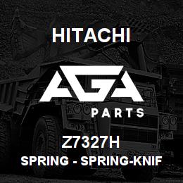 Z7327H Hitachi Construction Machinery Spring - SPRING-KNIFE | AGA Parts