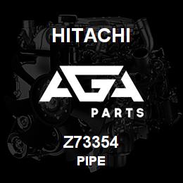 Z73354 Hitachi Construction Machinery PIPE | AGA Parts