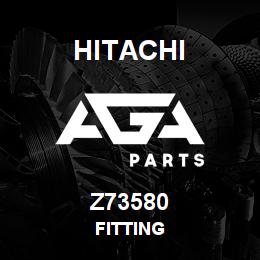 Z73580 Hitachi Construction Machinery FITTING | AGA Parts