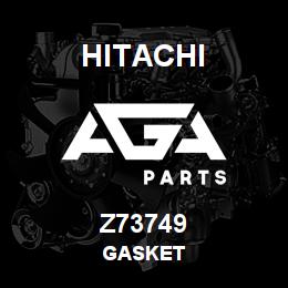 Z73749 Hitachi Construction Machinery GASKET | AGA Parts