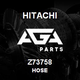 Z73758 Hitachi Construction Machinery HOSE | AGA Parts