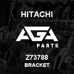 Z73788 Hitachi Construction Machinery BRACKET | AGA Parts
